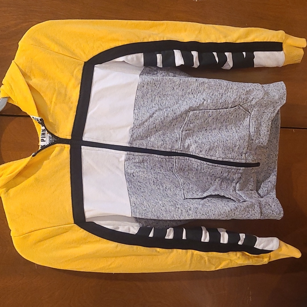 Pink Victoria secret hoodie